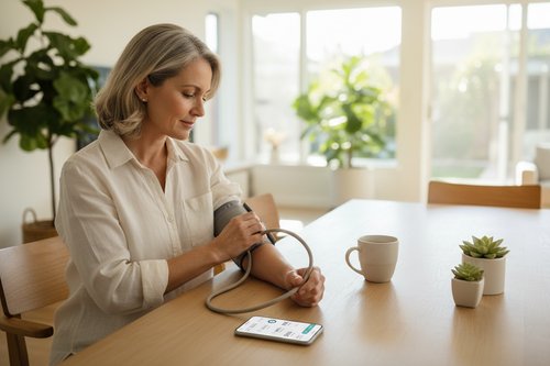 Blood Pressure Monitor Lifestyle