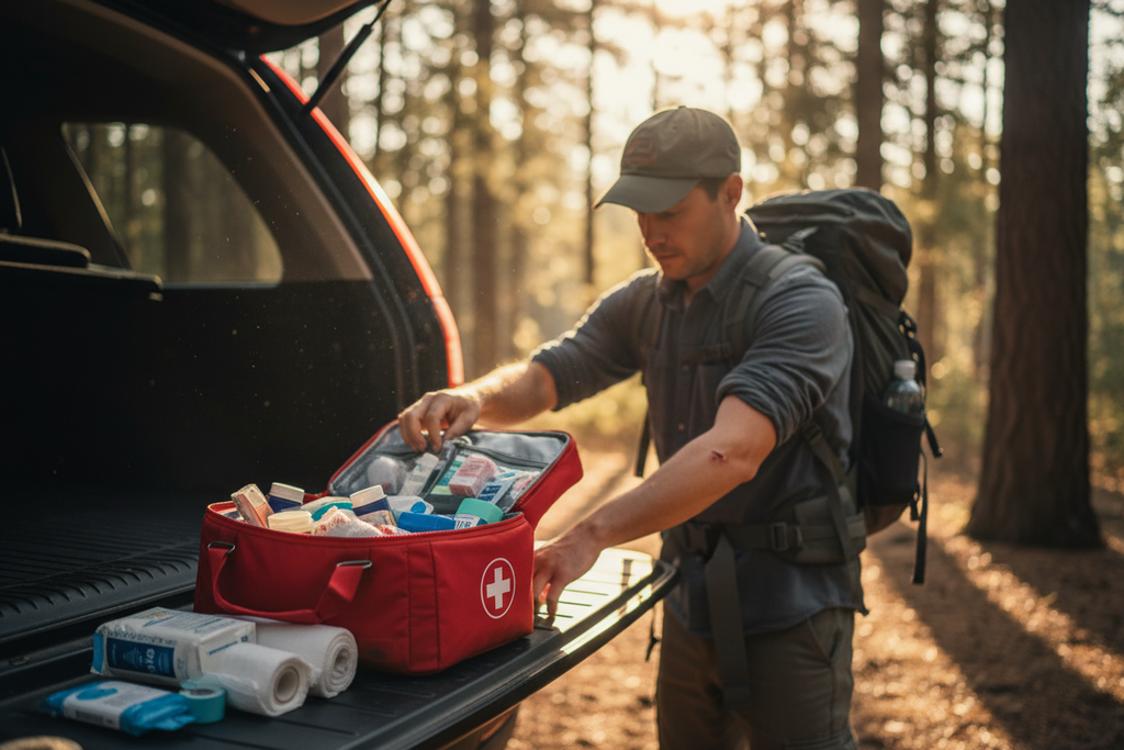 First Aid Kit Lifestyle