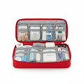 First Aid Kit White Background