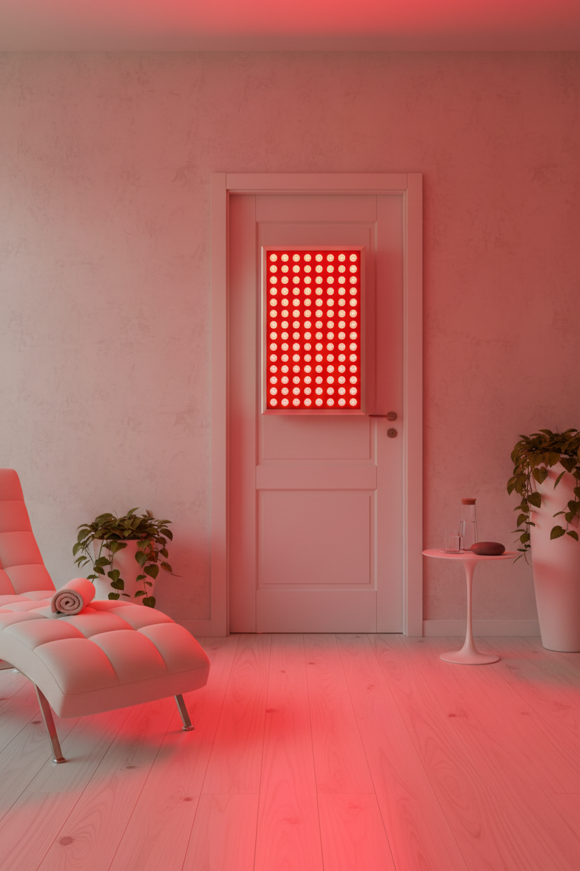 Red Light Therapy Panel – Door Mount